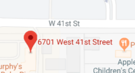 Map to 41st Street, First PREMIER Bank Location in Sioux Falls, SD