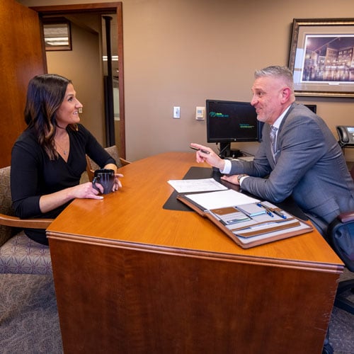 Full Banking Relationship TJ with a client