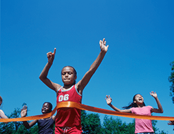 summer track meets community service ages healthy fun