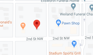 Map to First PREMIER Bank Location in Madison, SD